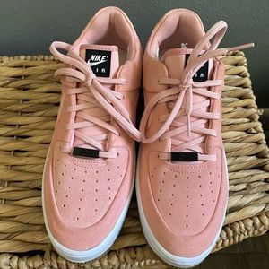 Pink Suede Nike Air Force 1